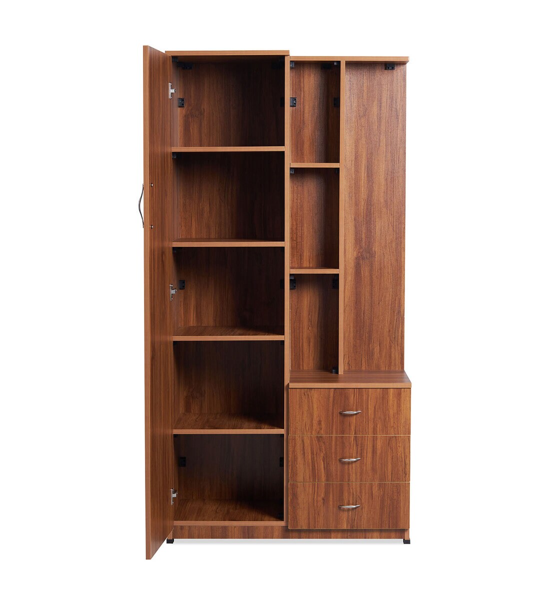 Buy Cara Dressing Unit in Teak Finish by Fine Group Online Dressing