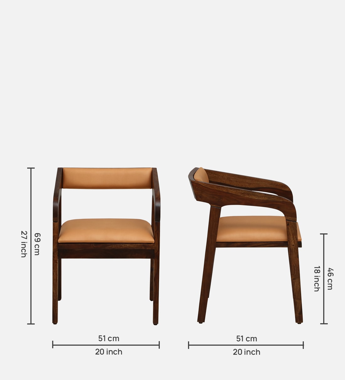 その他 EAST kharkov-sheesham-wood-arm- chair Arm WOOD その他