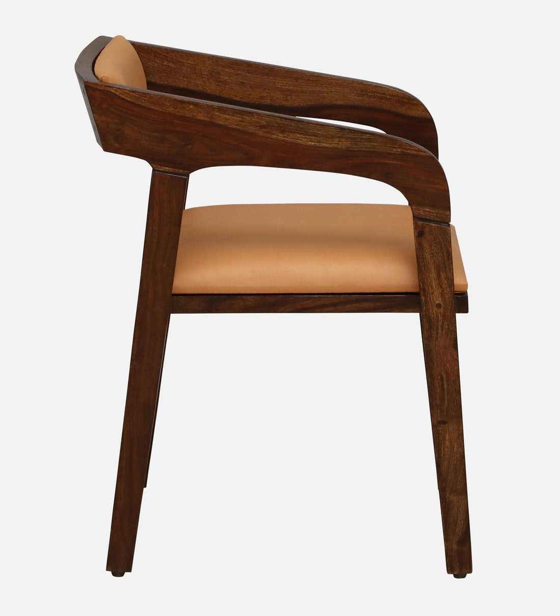 Buy Carden N Sheesham Wood Arm Chair In Provincial Teak Finish