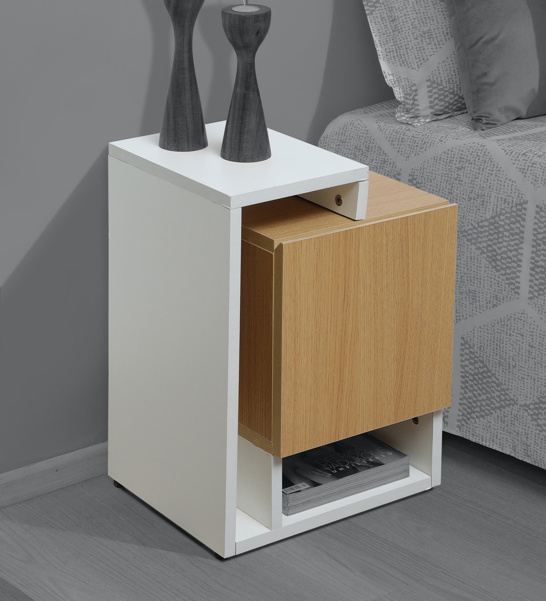 simple modern bedside table design