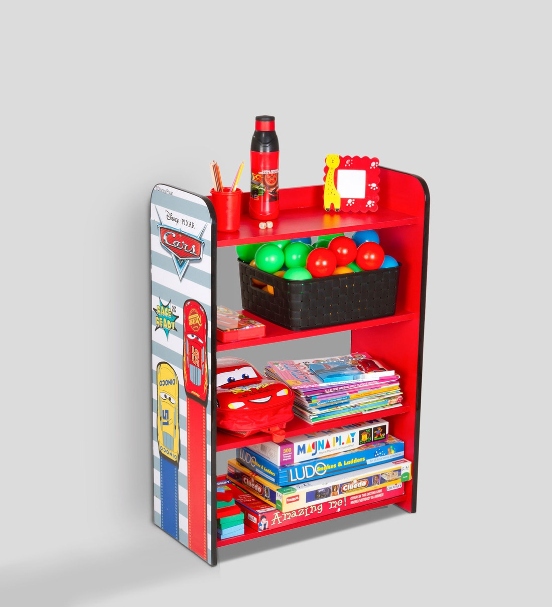 disney cars bookcase