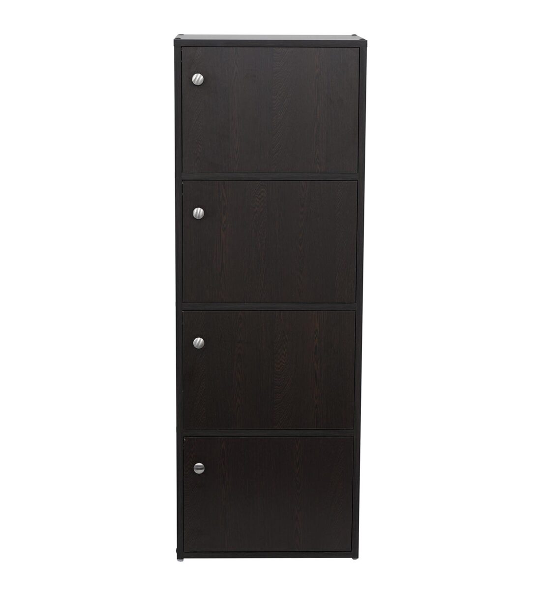 Buy Cary Book Case in New Wenge Finish by Nilkamal Online Modern Book