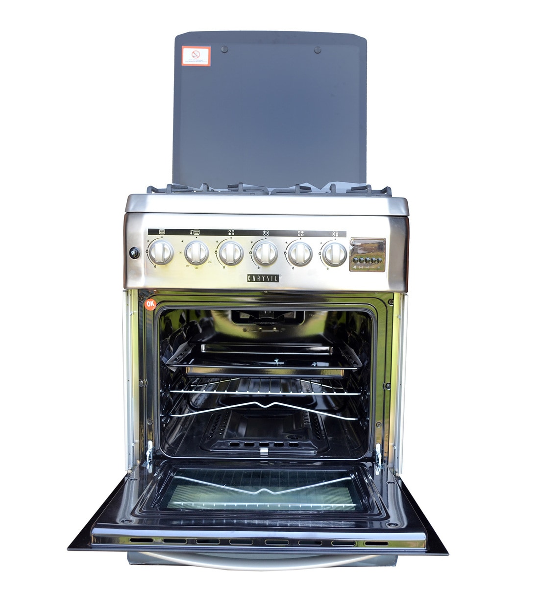 Buy Carysil 4 Burner Stainless Steel Gas Cooking Range (Model FSCR01