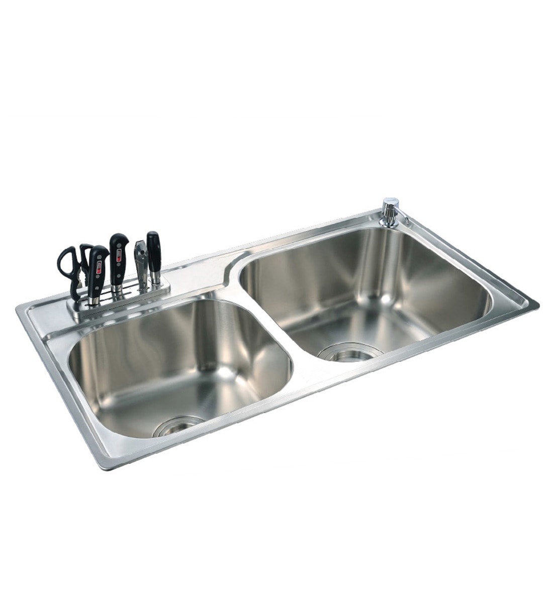 Buy Carysil Accessories Series Stainless Steel Double Bowl kitchen Sink