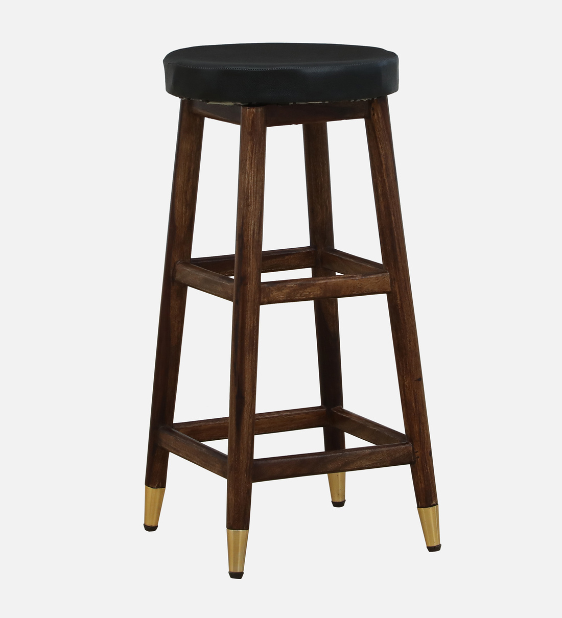Bar Stool Pepperfry Buy Caslav Sheesham Wood Bar Stool In