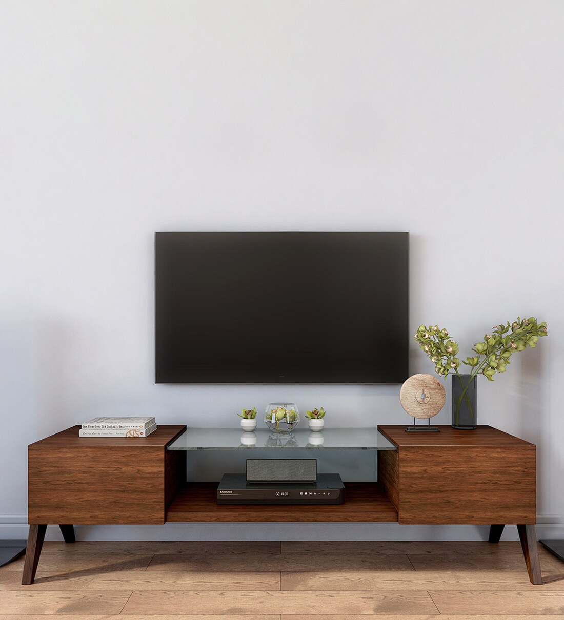 Buy Casper Tv Console for TVs upto 70 inches in Brown Colour at 50% OFF ...