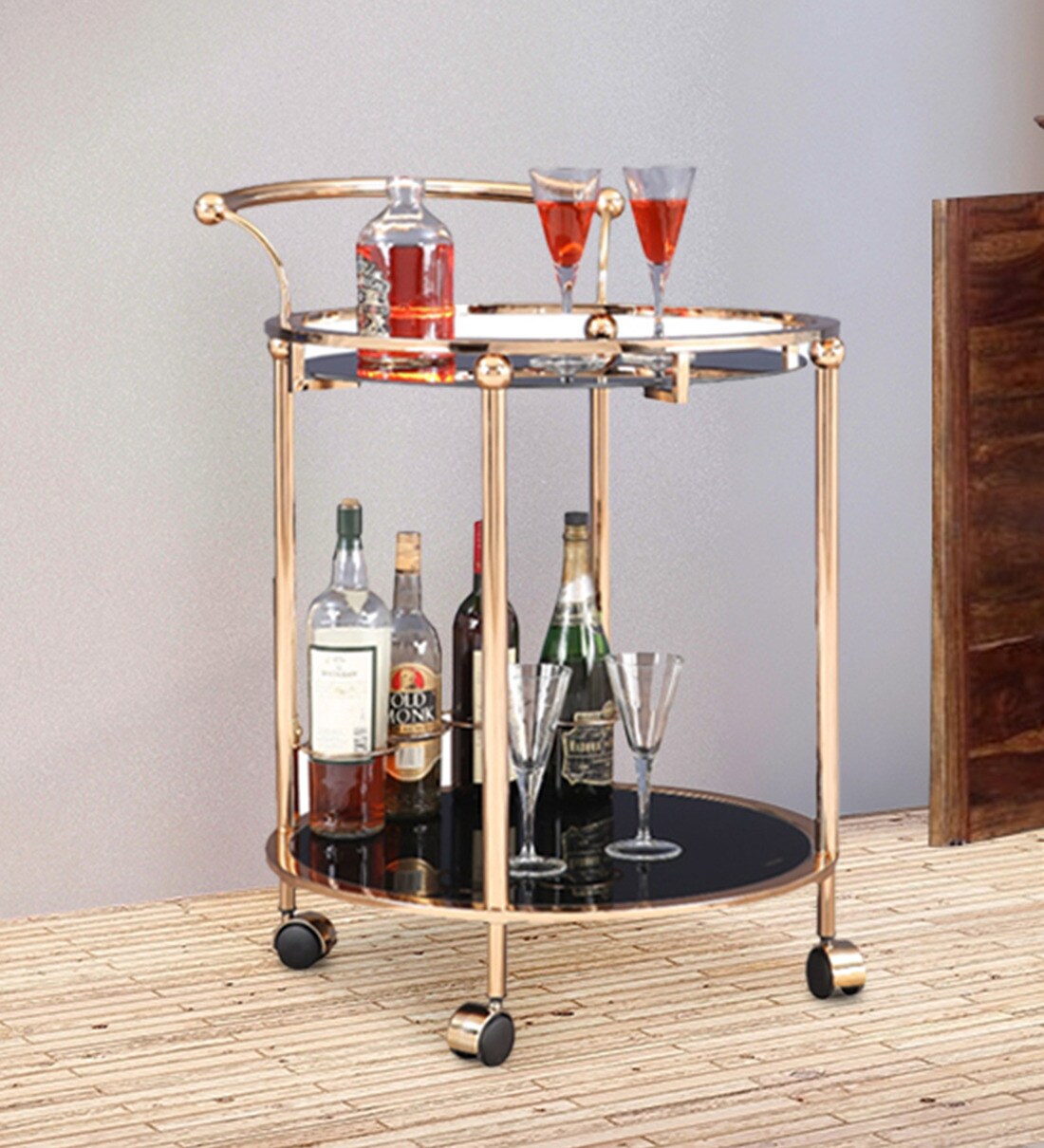 Buy Castello Bar Trolley by Hometown Online Bar Trolleys Bar