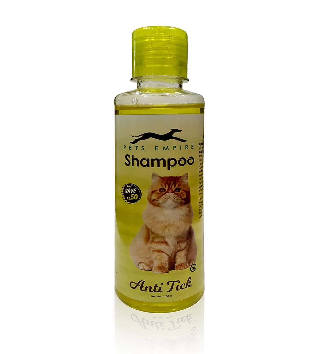 Buy Cat Anti Tick Shampoo, 200ML by Pets Empire Online Shampoos and