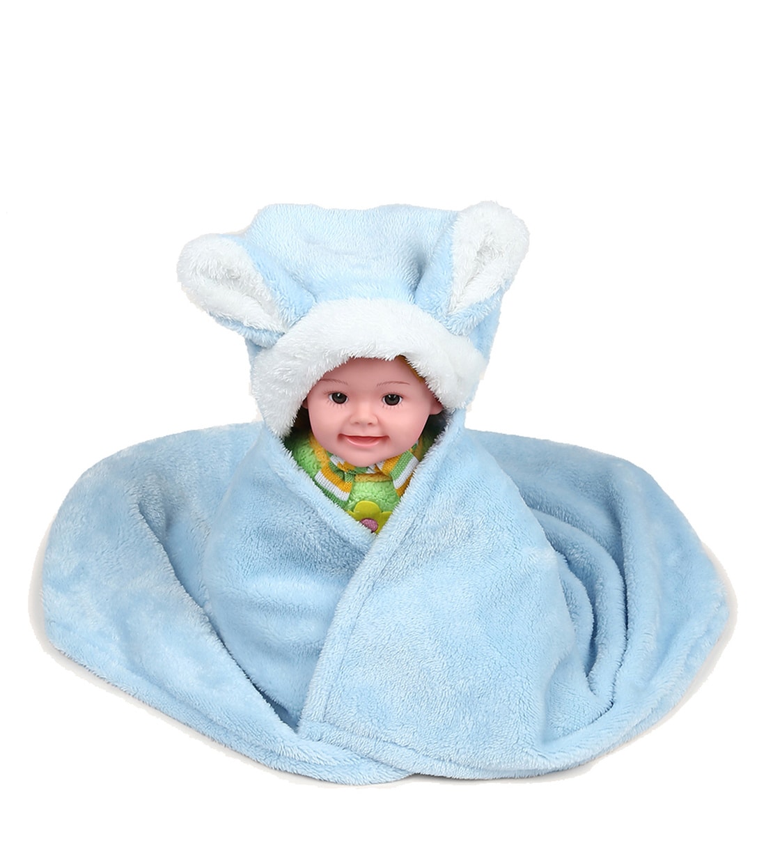 hooded baby blanket