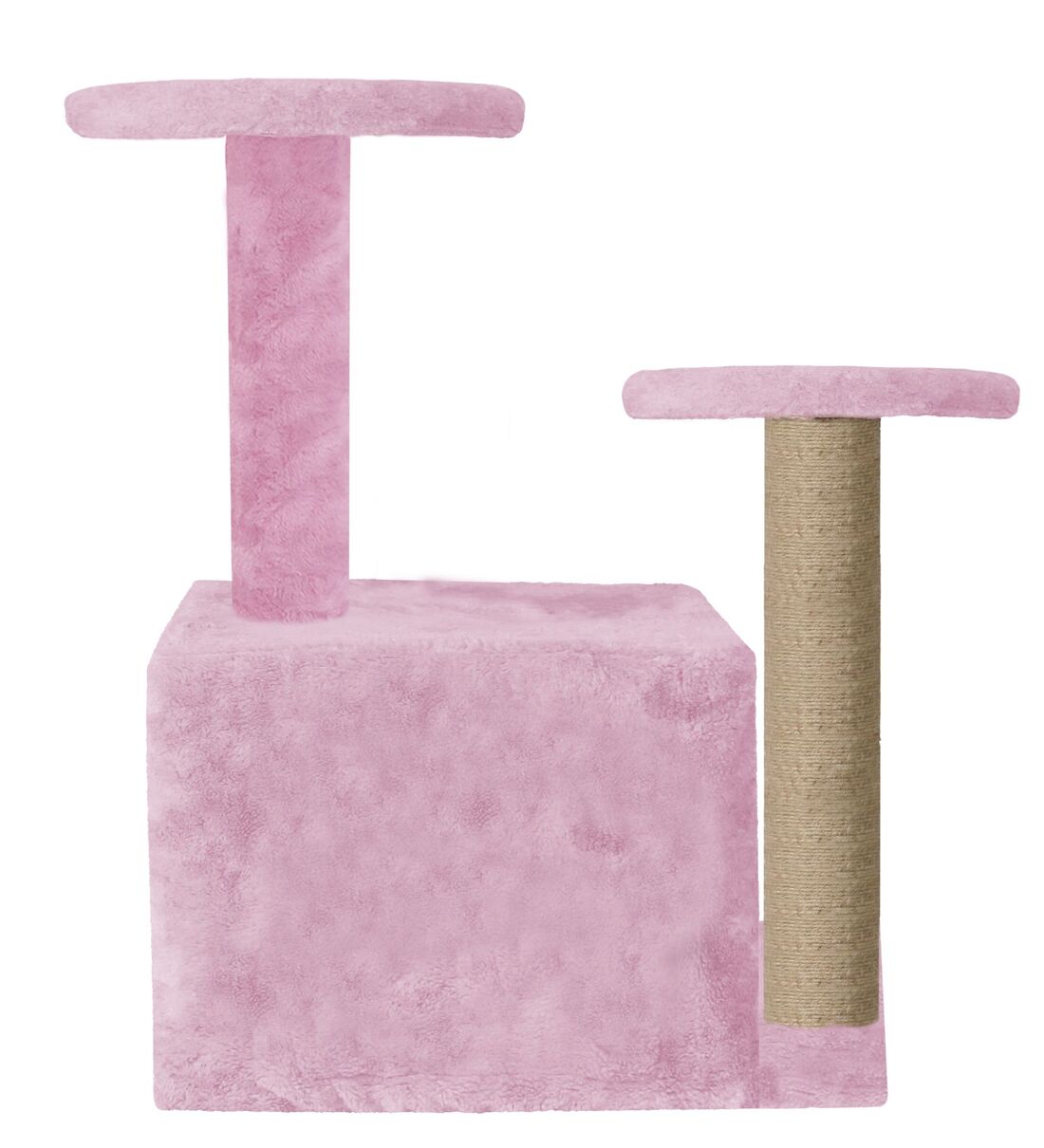 Buy Cat Tree In Pink Colour By Hiputee Online Cat Trees and Condos