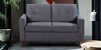 Cali 2 Seater Sofa in Dark Grey Colour