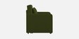 Calra Fabric 3 Seater Convertible Sofa Cum Bed In Olive Green Colour