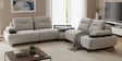 Camaro Fabric Corner Sofa In Grey Colour
