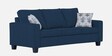Camden Fabric 3 Seater Sofa in Blue Colour