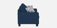 Camden Fabric 3 Seater Sofa in Blue Colour