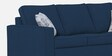 Camden Fabric 3 Seater Sofa in Blue Colour
