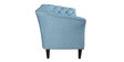 Regina Fabric 2 Seater Sofa in Sky Blue Colour