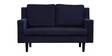 Westinge Fabric 2 Seater Sofa in Blue Colour
