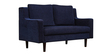 Westinge Fabric 2 Seater Sofa in Blue Colour