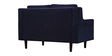 Westinge Fabric 2 Seater Sofa in Blue Colour