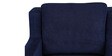 Westinge Fabric 2 Seater Sofa in Blue Colour