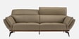 Campbell Leather 3 Seater Sofas in Brown Colour