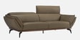 Campbell Leather 3 Seater Sofas in Brown Colour