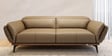 Campbell Leather 3 Seater Sofas in Brown Colour