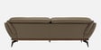 Campbell Leather 3 Seater Sofas in Brown Colour