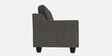 Candour Fabric 2 Seater Sofa In Grey Colour
