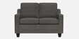 Candour Fabric 2 Seater Sofa In Grey Colour