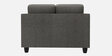 Candour Fabric 2 Seater Sofa In Grey Colour