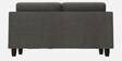 Candour Fabric 3 Seater Sofa In Grey Colour