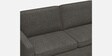 Candour Fabric 3 Seater Sofa In Grey Colour
