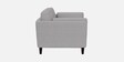 Candy Fabric 2 Seater Sofa in Dim Grey Color