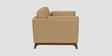 Candy Fabric 2 Seater Sofa in Copper Brown Color