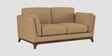 Candy Fabric 2 Seater Sofa in Copper Brown Color