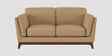 Candy Fabric 2 Seater Sofa in Copper Brown Color