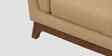 Candy Fabric 2 Seater Sofa in Copper Brown Color