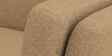 Candy Fabric 2 Seater Sofa in Copper Brown Color