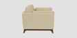Candy Fabric 2 Seater Sofa in Cotton Beigen Color