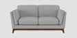Candy Fabric 2 Seater Sofa in Dim Grey Color