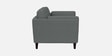 Candy Fabric 2 Seater Sofa in Nimbus Grey Color