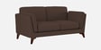 Candy Fabric 2 Seater Sofa in Beaver Brown Color