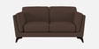 Candy Fabric 2 Seater Sofa in Beaver Brown Color