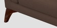 Candy Fabric 2 Seater Sofa in Beaver Brown Color
