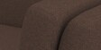 Candy Fabric 2 Seater Sofa in Beaver Brown Color