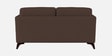 Candy Fabric 2 Seater Sofa in Beaver Brown Color