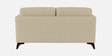 Candy Fabric 2 Seater Sofa in Cotton Beigen Color