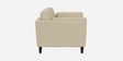 Candy Fabric 2 Seater Sofa in Cotton Beigen Color
